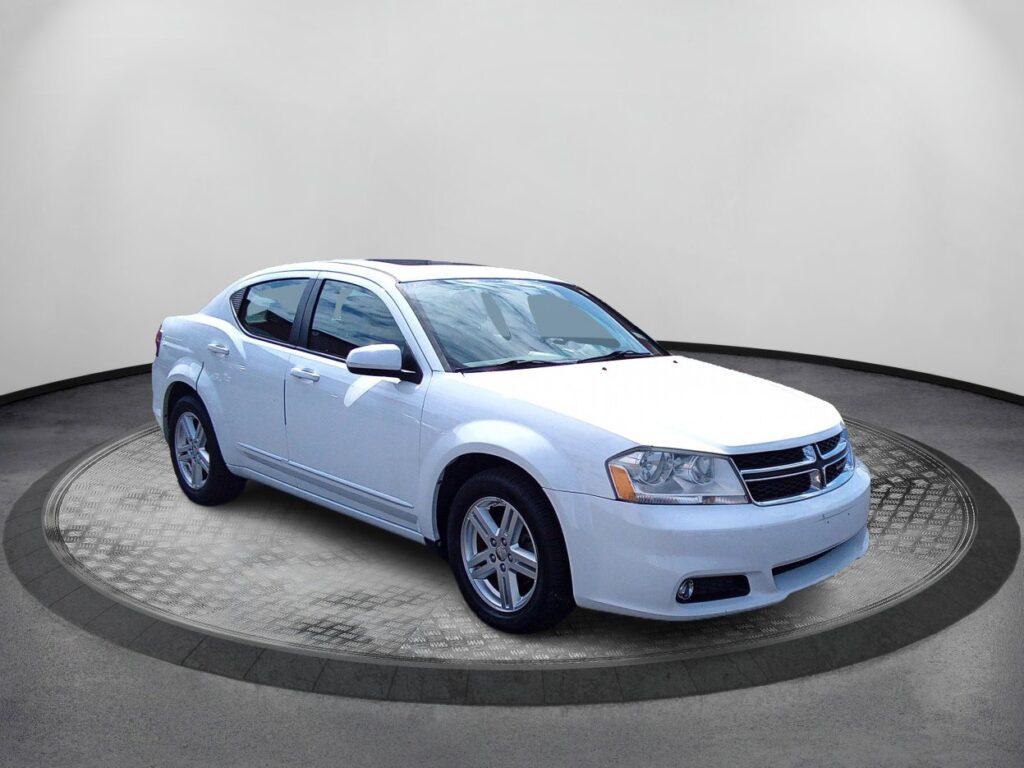 2013 Dodge Avenger SXT