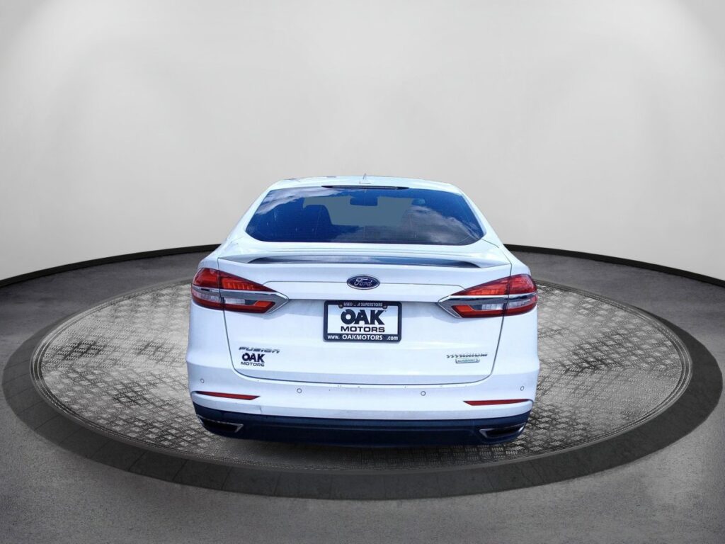 2019 Ford Fusion Titanium