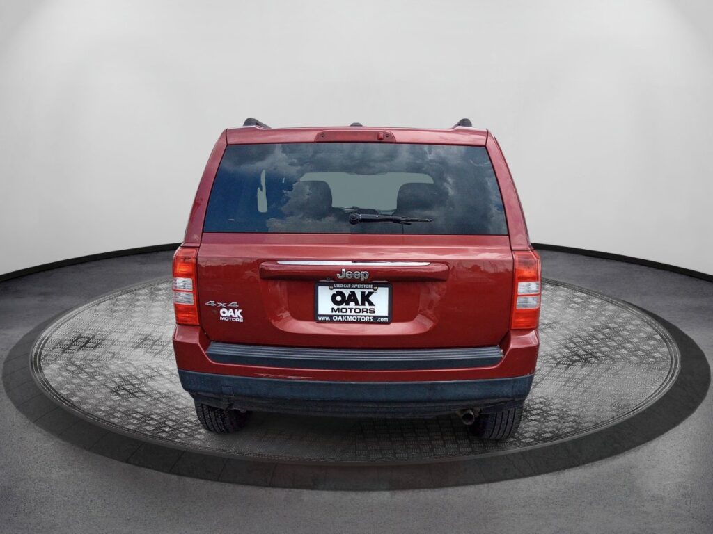 2016 Jeep Patriot Sport