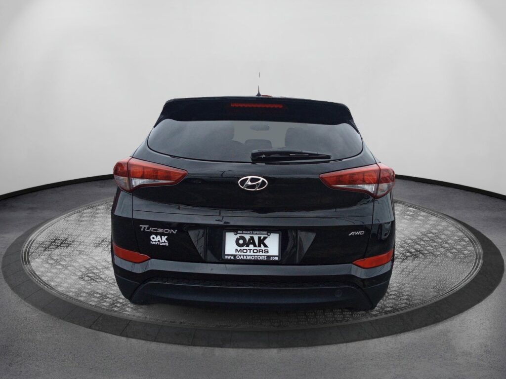 2018 Hyundai Tucson SE
