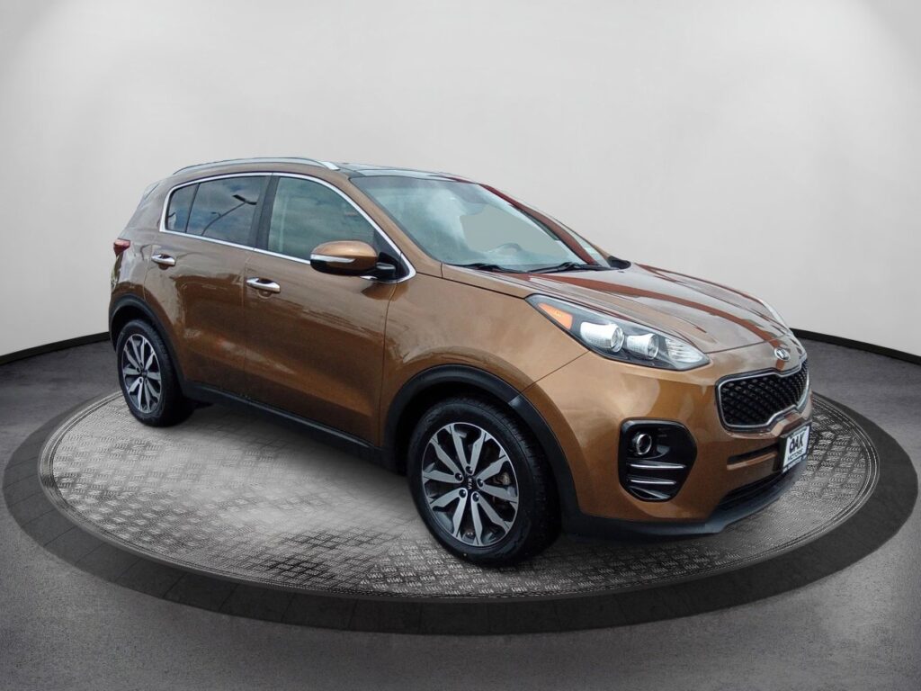 2017 Kia Sportage EX