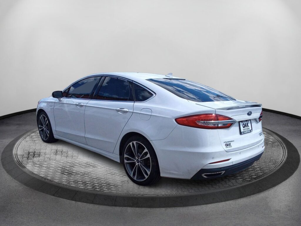 2019 Ford Fusion Titanium