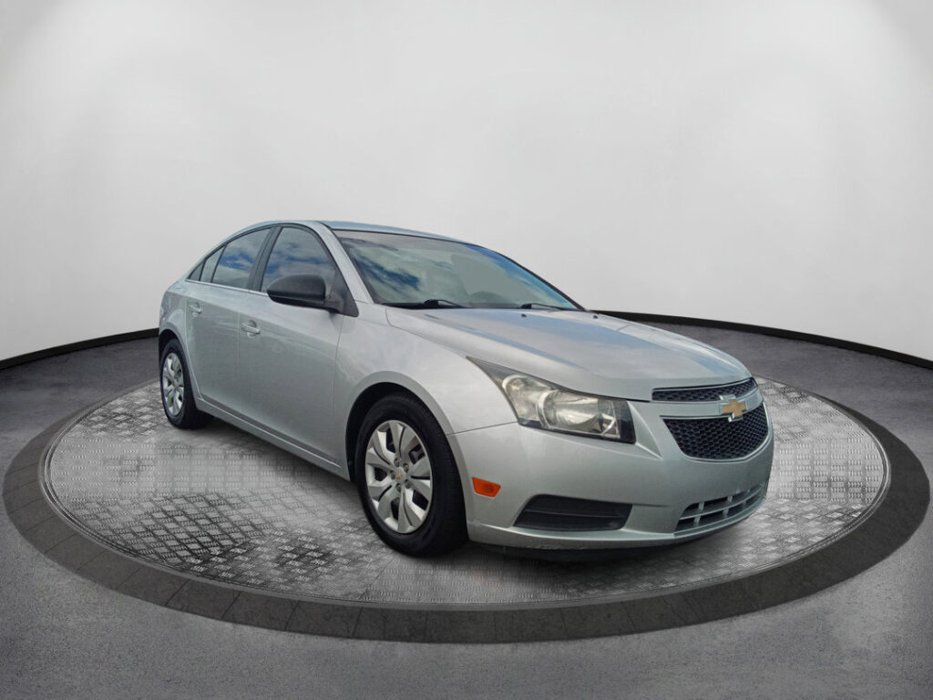 2012 Chevrolet Cruze LS