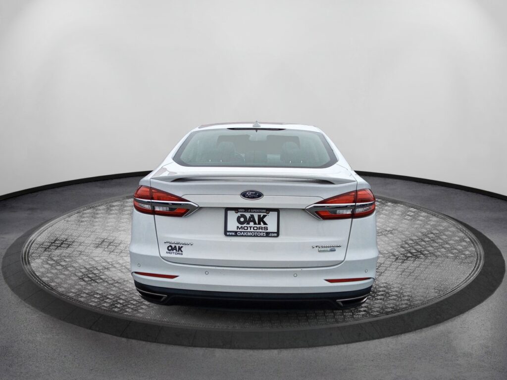 2020 Ford Fusion Titanium