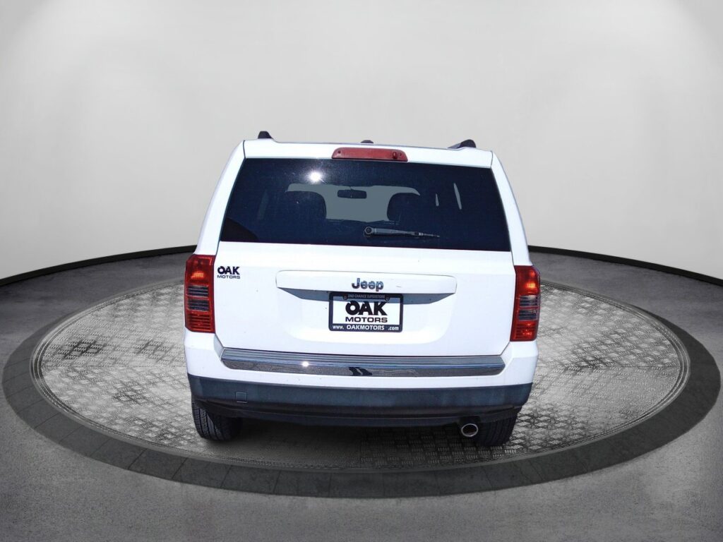 2012 Jeep Patriot Limited