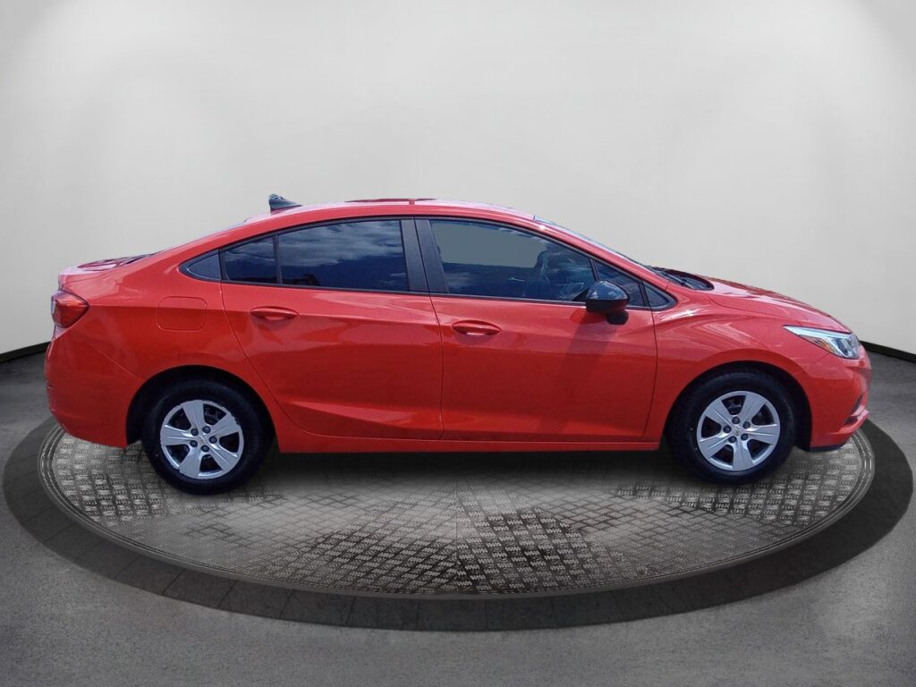 2018 Chevrolet Cruze LS