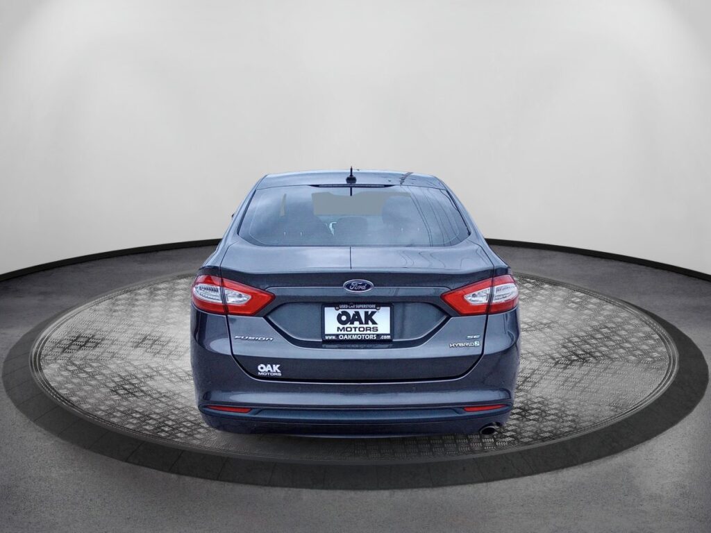 2016 Ford Fusion SE Hybrid