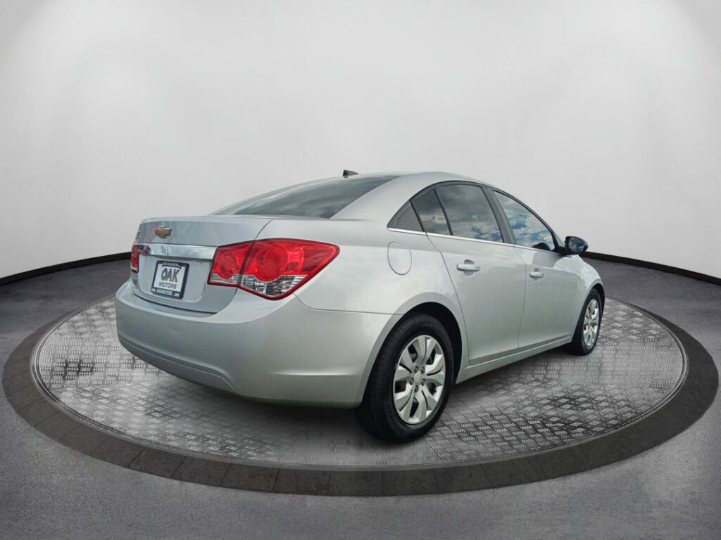2012 Chevrolet Cruze LS