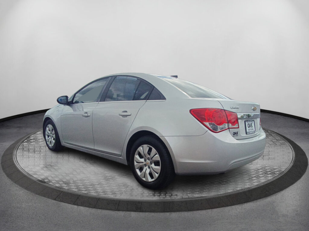 2012 Chevrolet Cruze LS