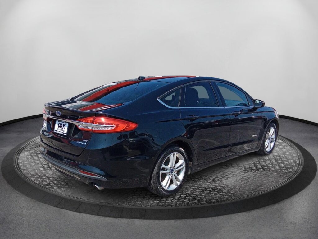 2018 Ford Fusion Hybrid SE