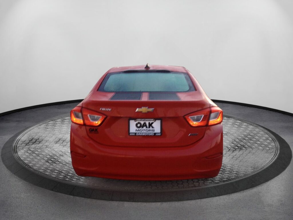 2018 Chevrolet Cruze LS