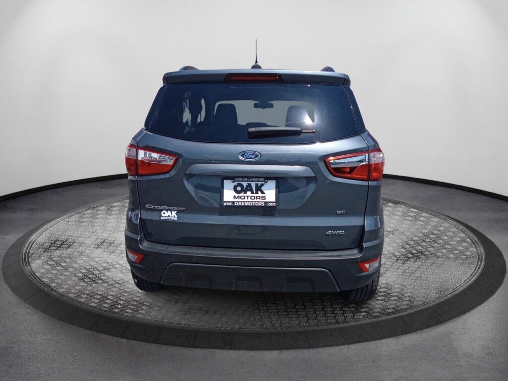 2021 Ford EcoSport SE