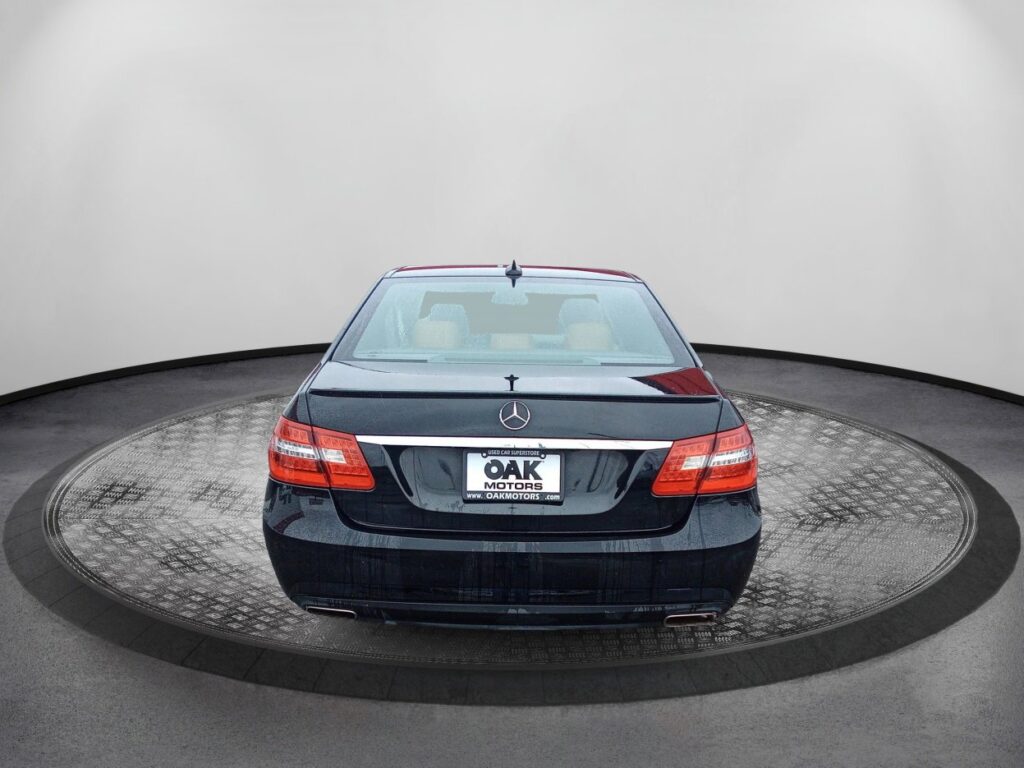 2013 Mercedes-benz E-Class