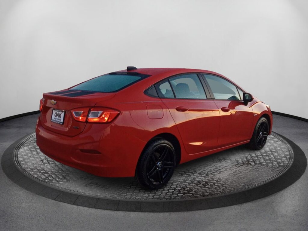 2018 Chevrolet Cruze LS