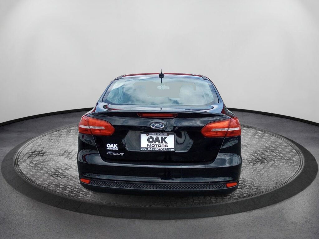 2018 Ford Focus S