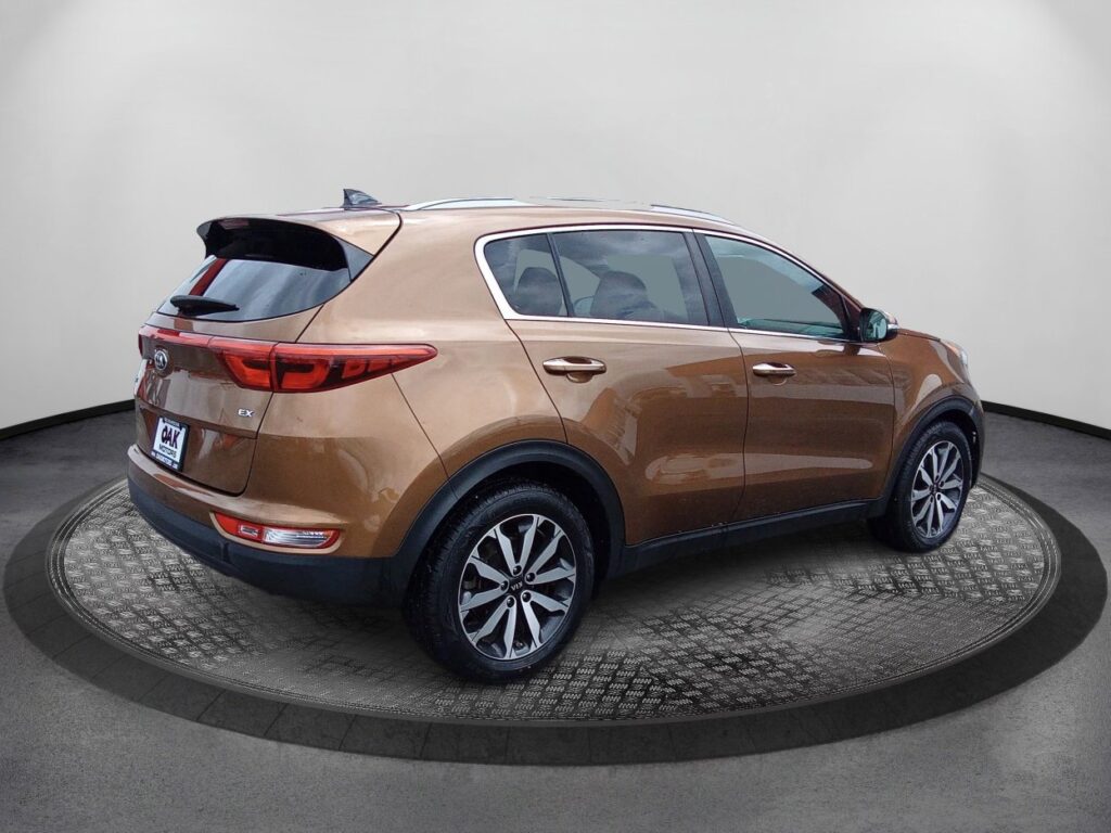 2017 Kia Sportage EX