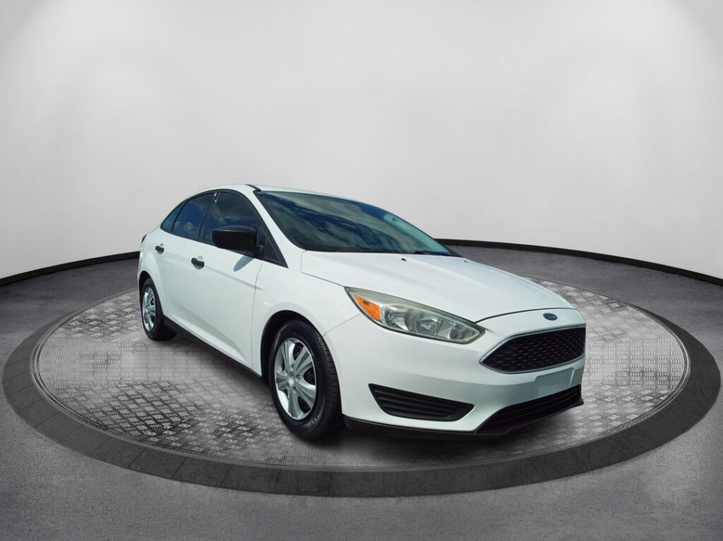 2016 Ford Focus S