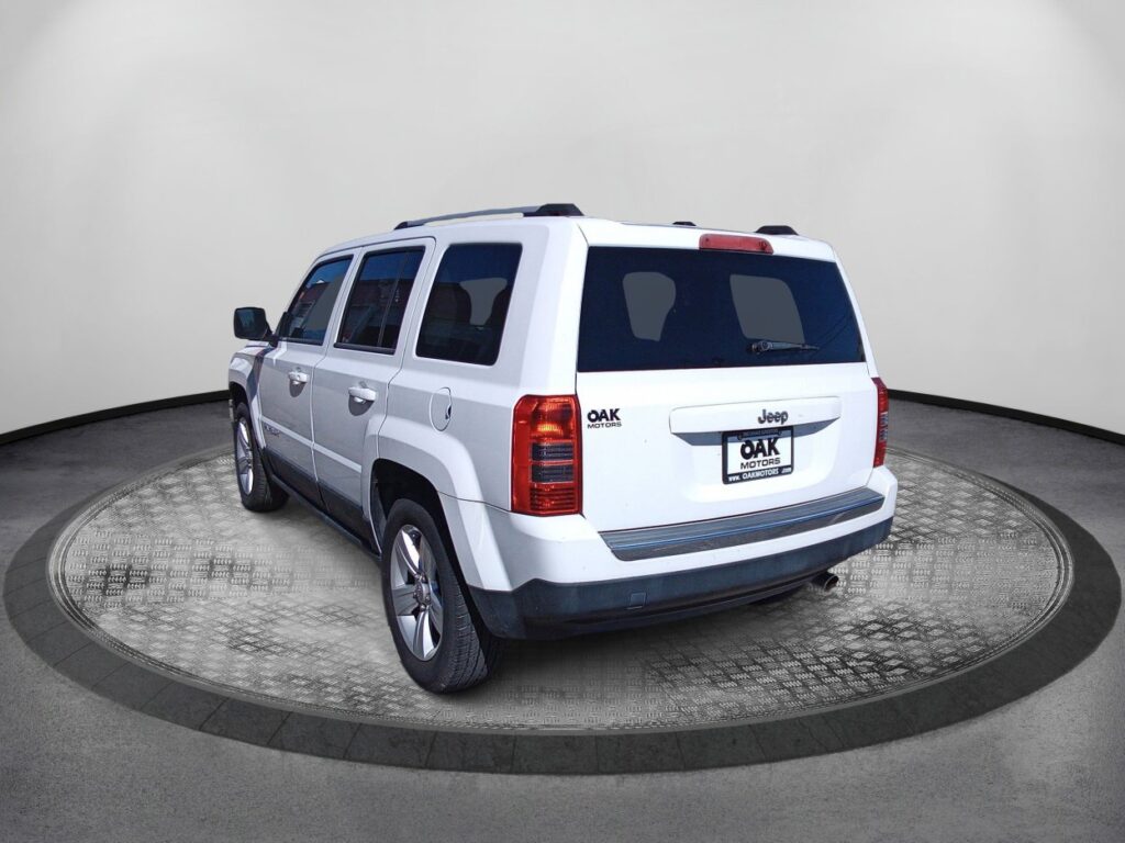 2012 Jeep Patriot Limited