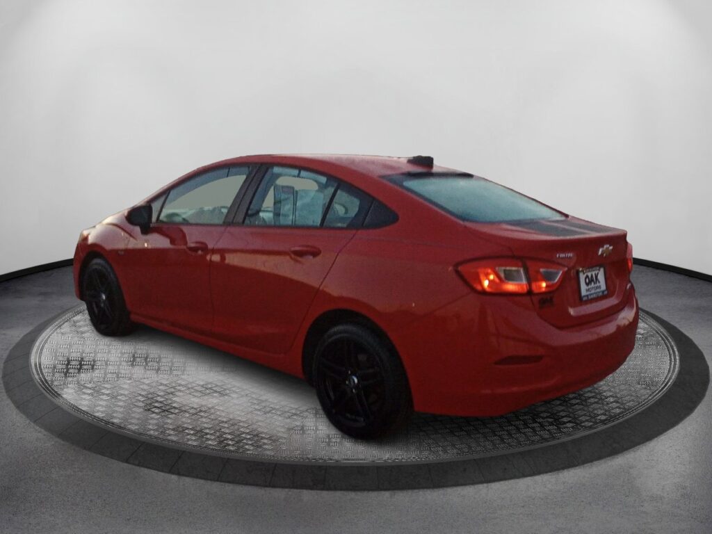 2018 Chevrolet Cruze LS
