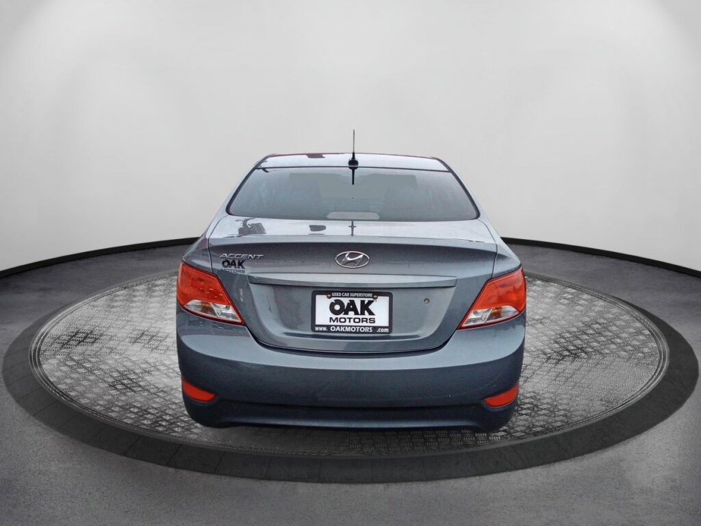 2016 Hyundai Accent SE