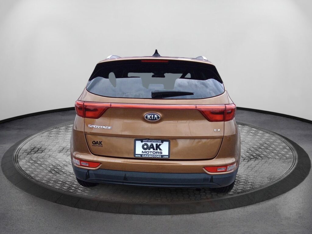 2017 Kia Sportage EX
