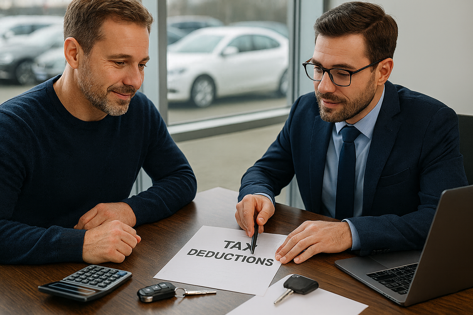 Does Buying A Car Help With Taxes?