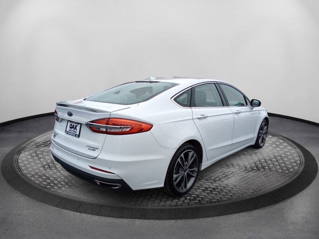2020 Ford Fusion Titanium