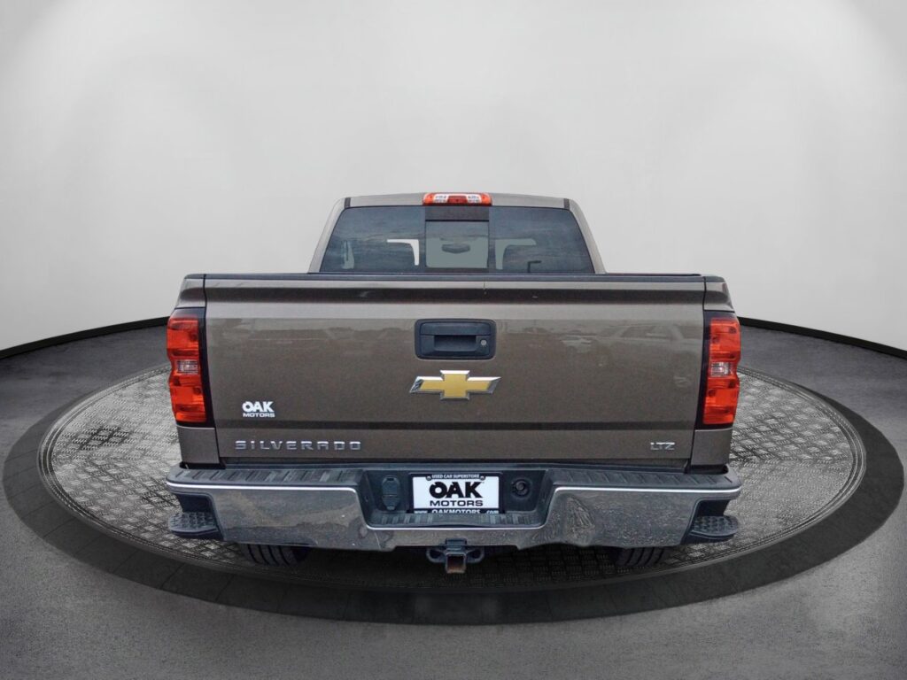 2014 Chevrolet Silverado 1500 LTZ