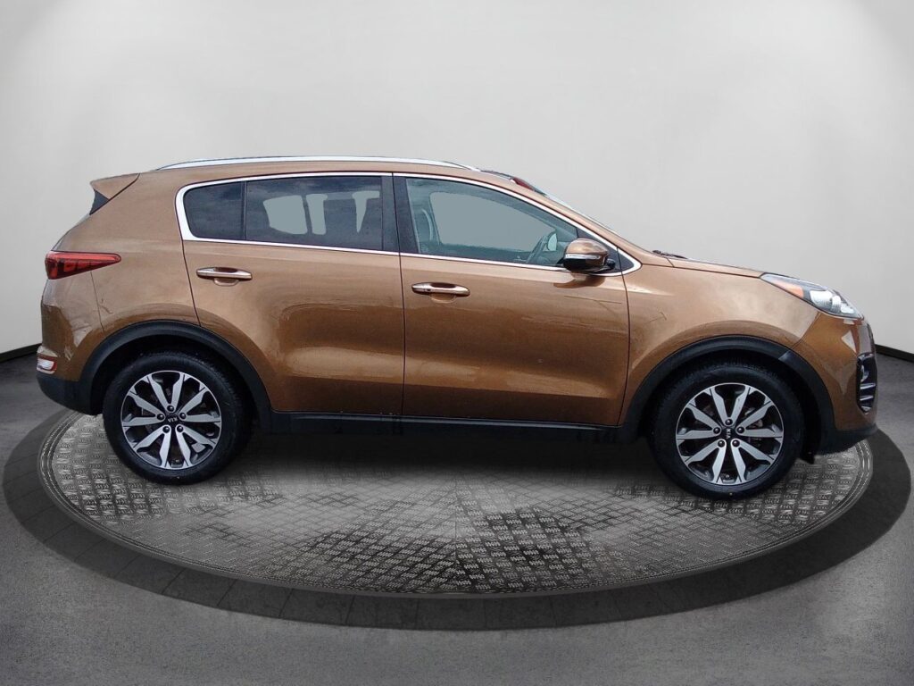 2017 Kia Sportage EX