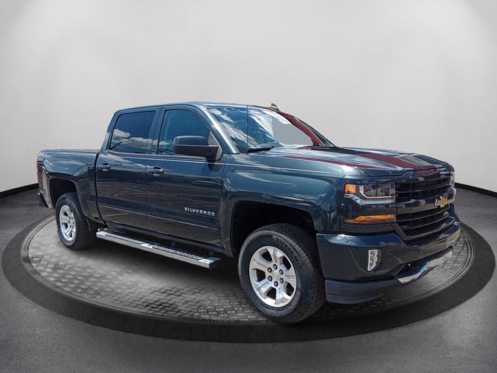 2018 Chevrolet Silverado 1500 LT