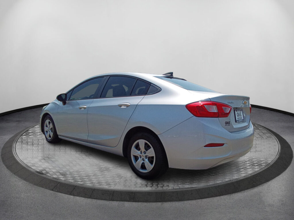 2017 Chevrolet Cruze LS