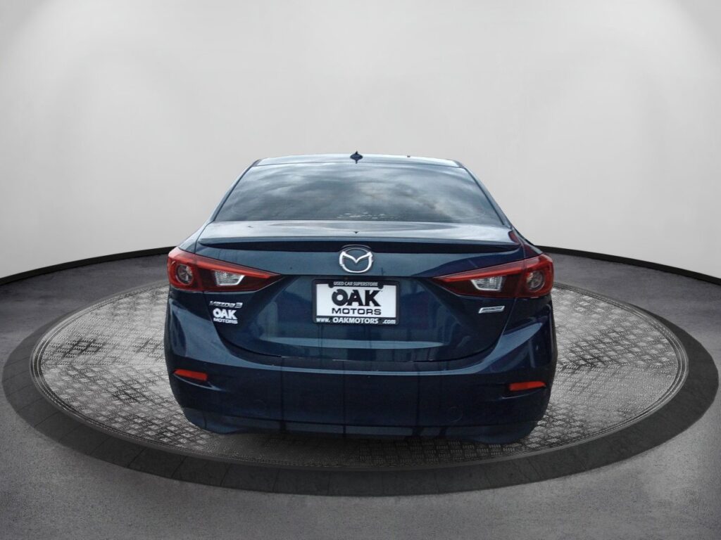 2018 Mazda Mazda3 4-Door Grand Touring