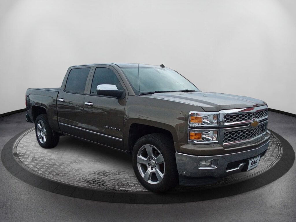 2014 Chevrolet Silverado 1500 LTZ