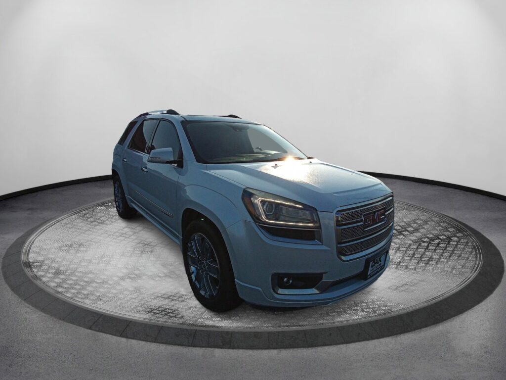 2016 Gmc Acadia Denali