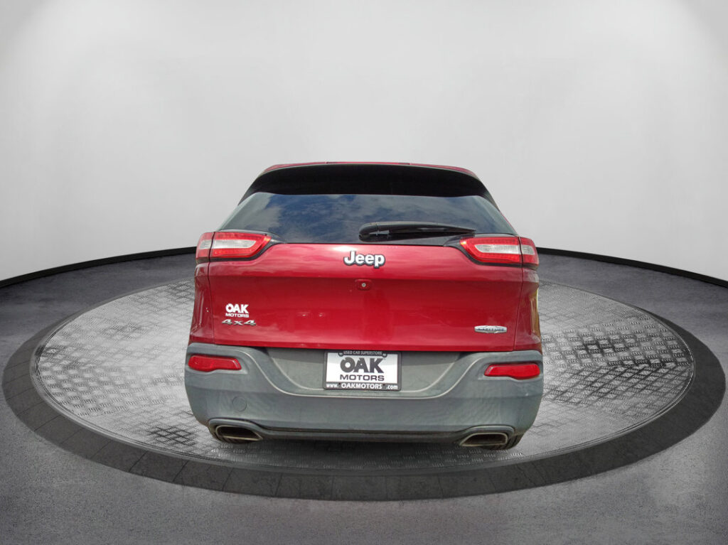 2015 Jeep Cherokee Latitude