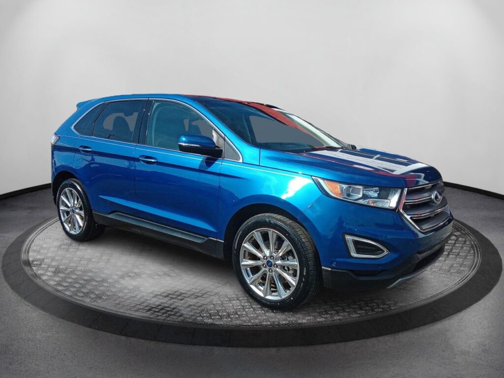 2018 Ford Edge Titanium