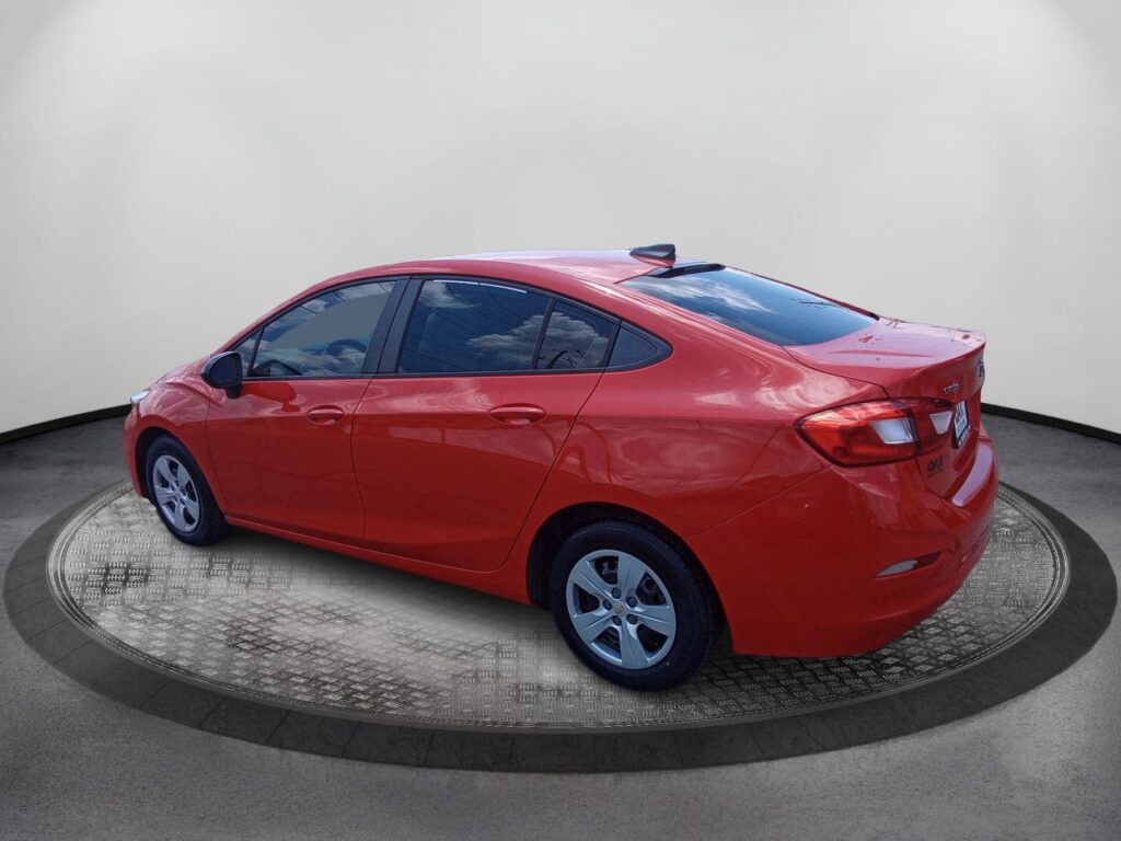 2018 Chevrolet Cruze LS