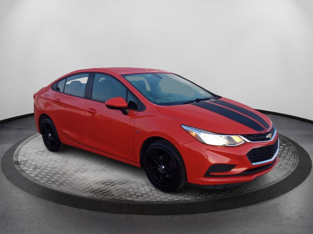 2018 Chevrolet Cruze LS