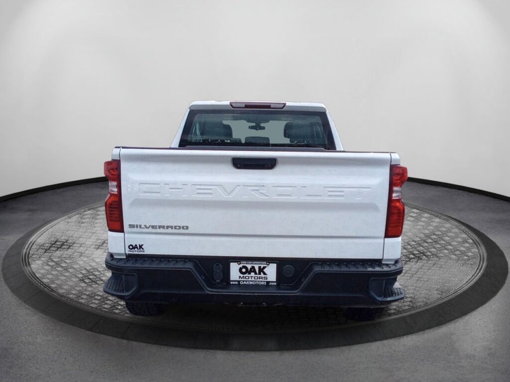 2019 Chevrolet Silverado 1500 Work Truck