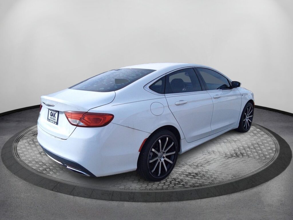 2016 Chrysler 200 Limited