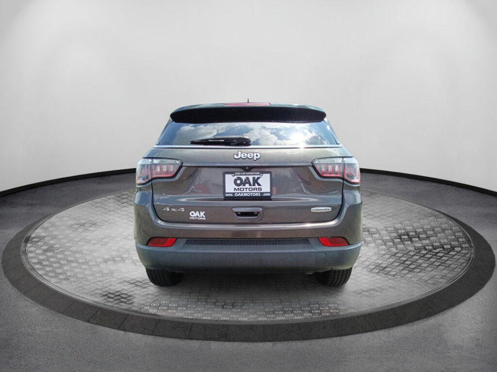 2018 Jeep Compass Latitude