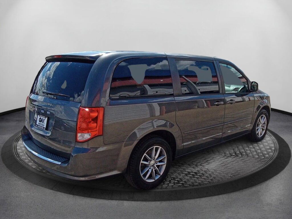 2016 Dodge Grand Caravan SE Plus