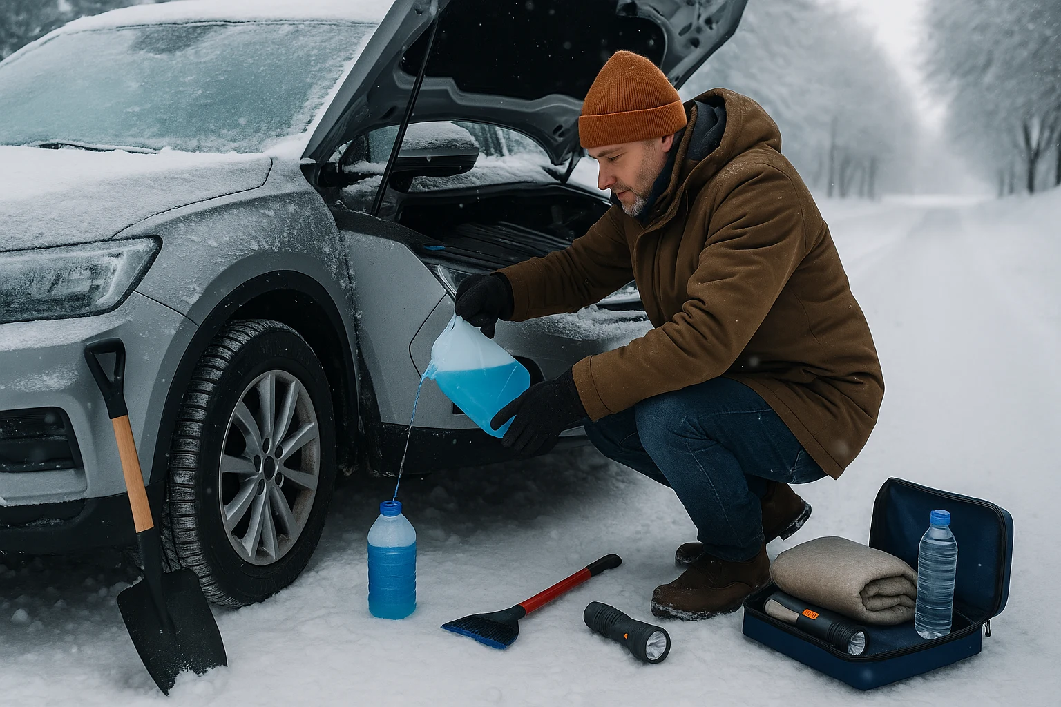 How to Winterize Your Car: Winter Car Tips