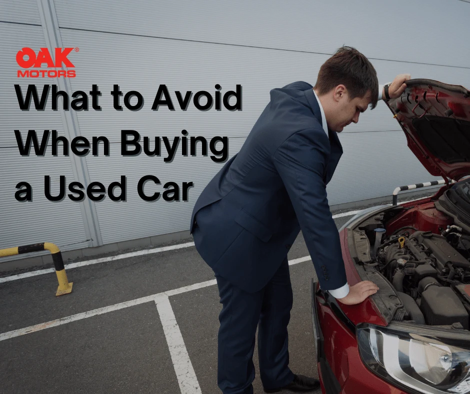 What to Avoid When Buying a Used Car