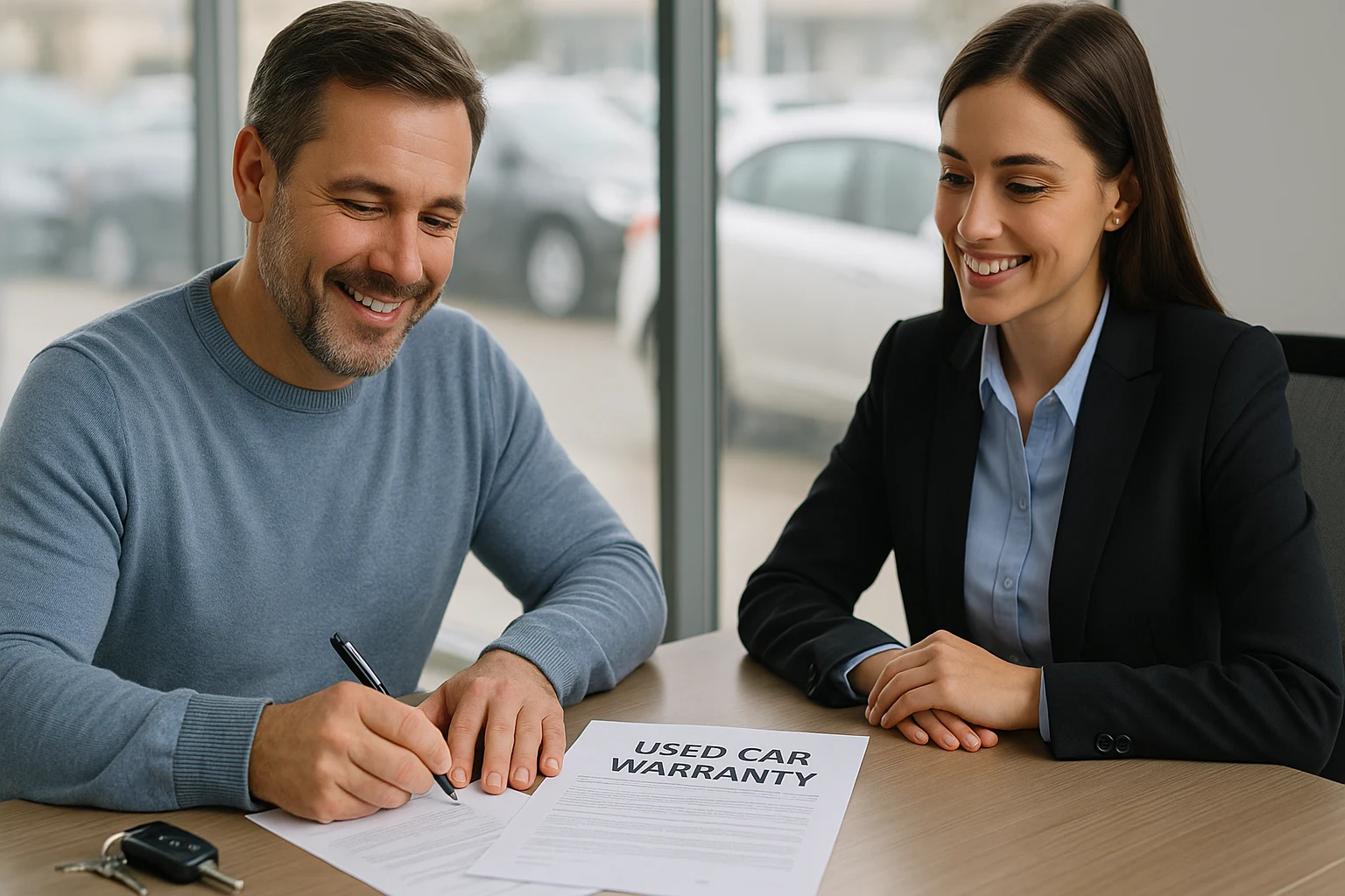 What to Know About Warranties When Buying a Used Car