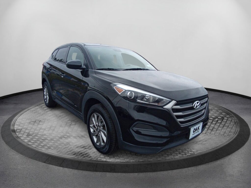 2018 Hyundai Tucson SE
