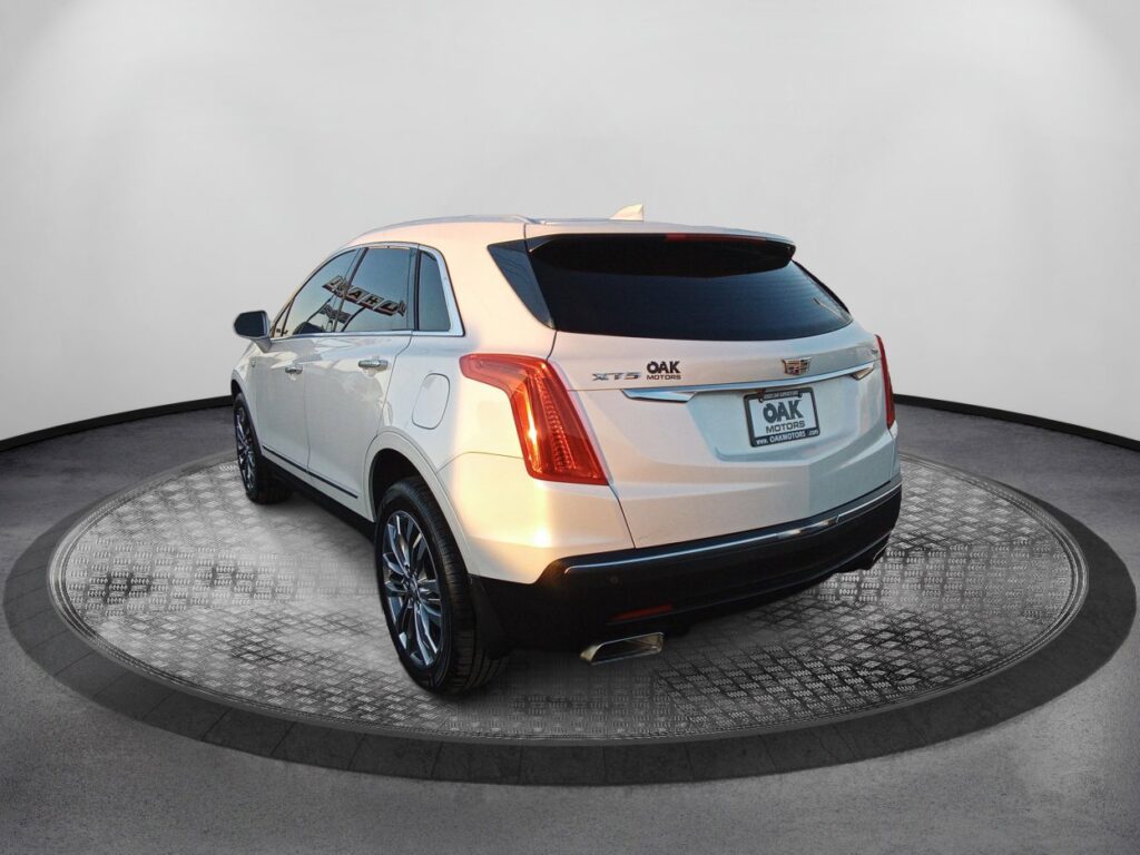 2017 Cadillac XT5 Premium Luxury FWD