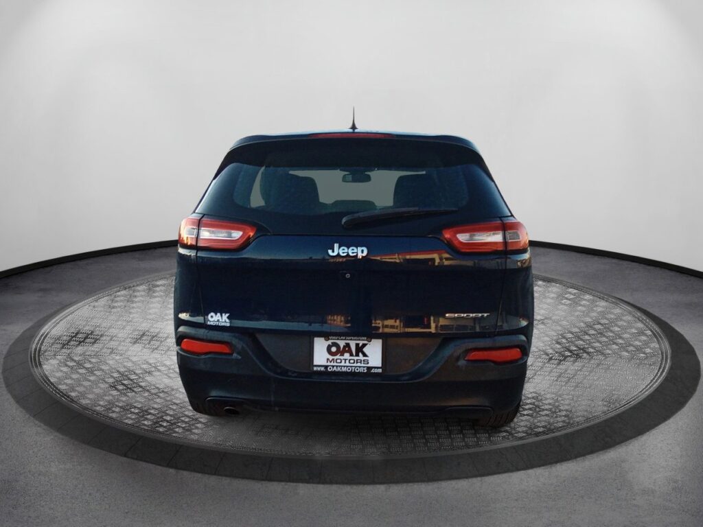 2015 Jeep Cherokee Sport