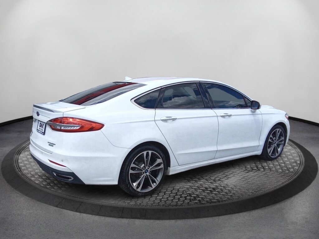 2019 Ford Fusion Titanium
