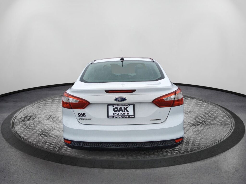 2013 Ford Focus S